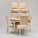 1045 8256 DINING ROOM SET